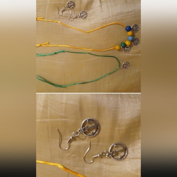 His & hers anchor charm set - Picture 5 of 5